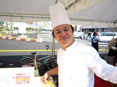 和菓子職人のたけちゃん